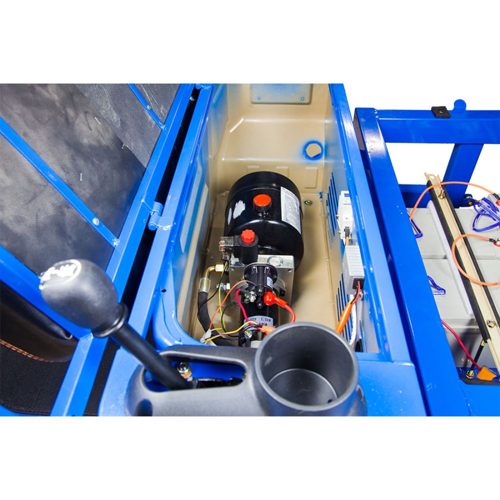 Грузовой электротрицикл Rutrike D5 1700 гидравлика 60V1200W