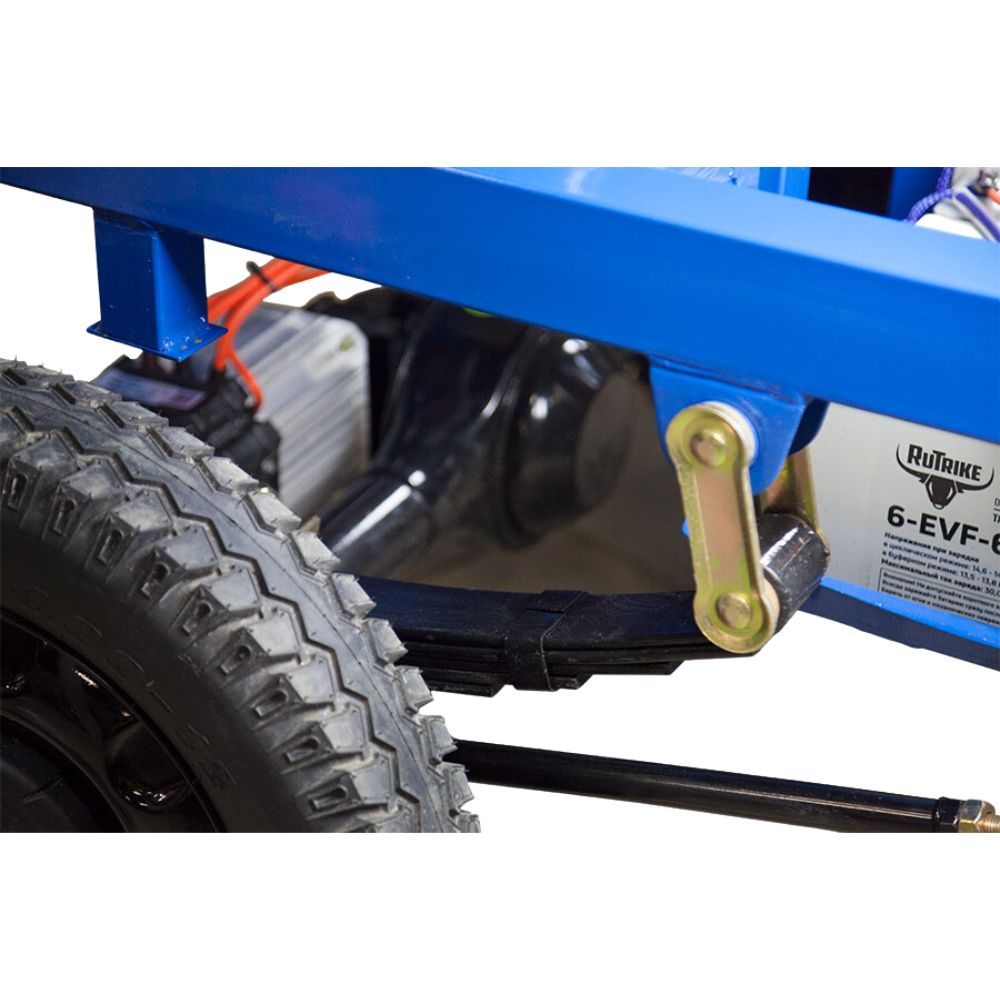 Грузовой электротрицикл Rutrike D5 1700 гидравлика 60V1200W