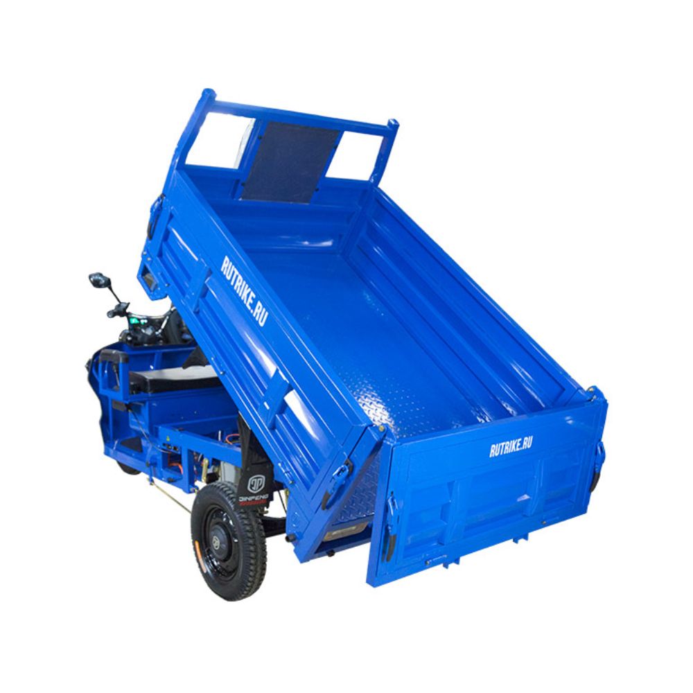 Грузовой электротрицикл Rutrike D5 1700 гидравлика 60V1200W