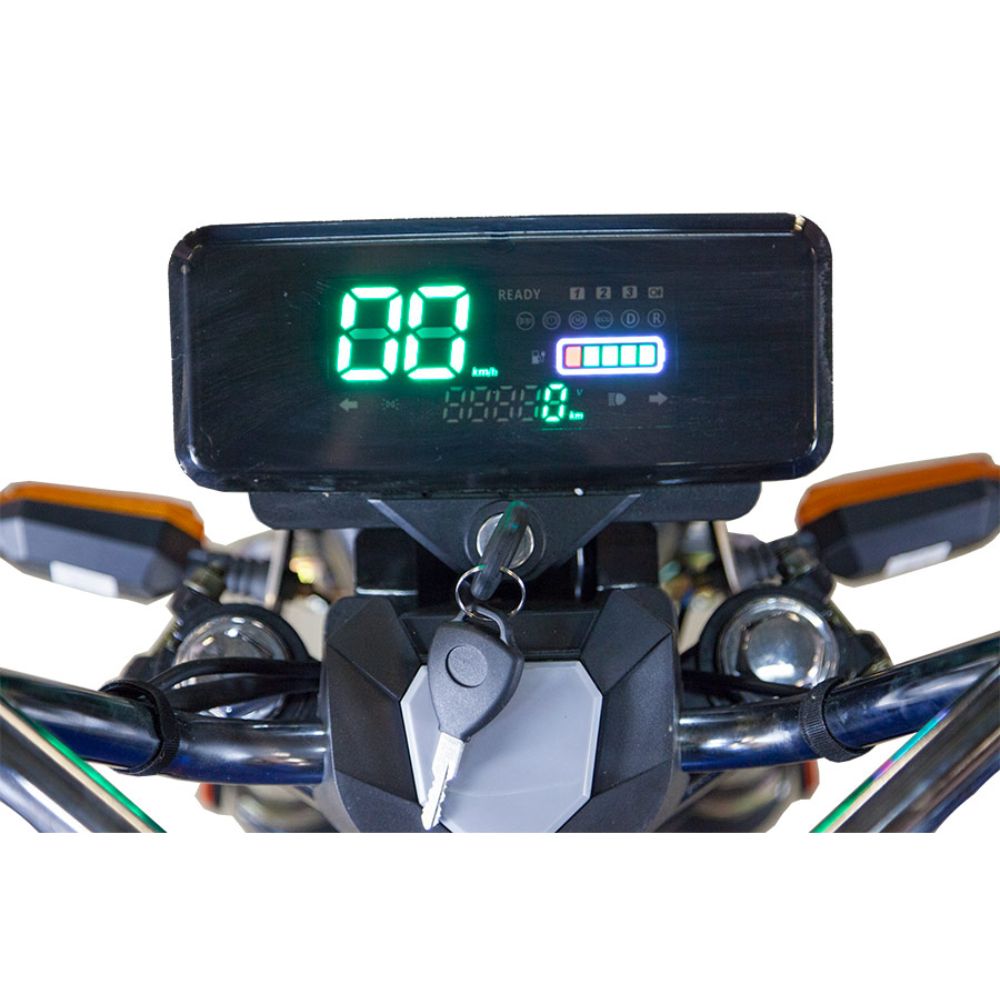 Грузовой электротрицикл Rutrike D5 1700 гидравлика 60V1200W