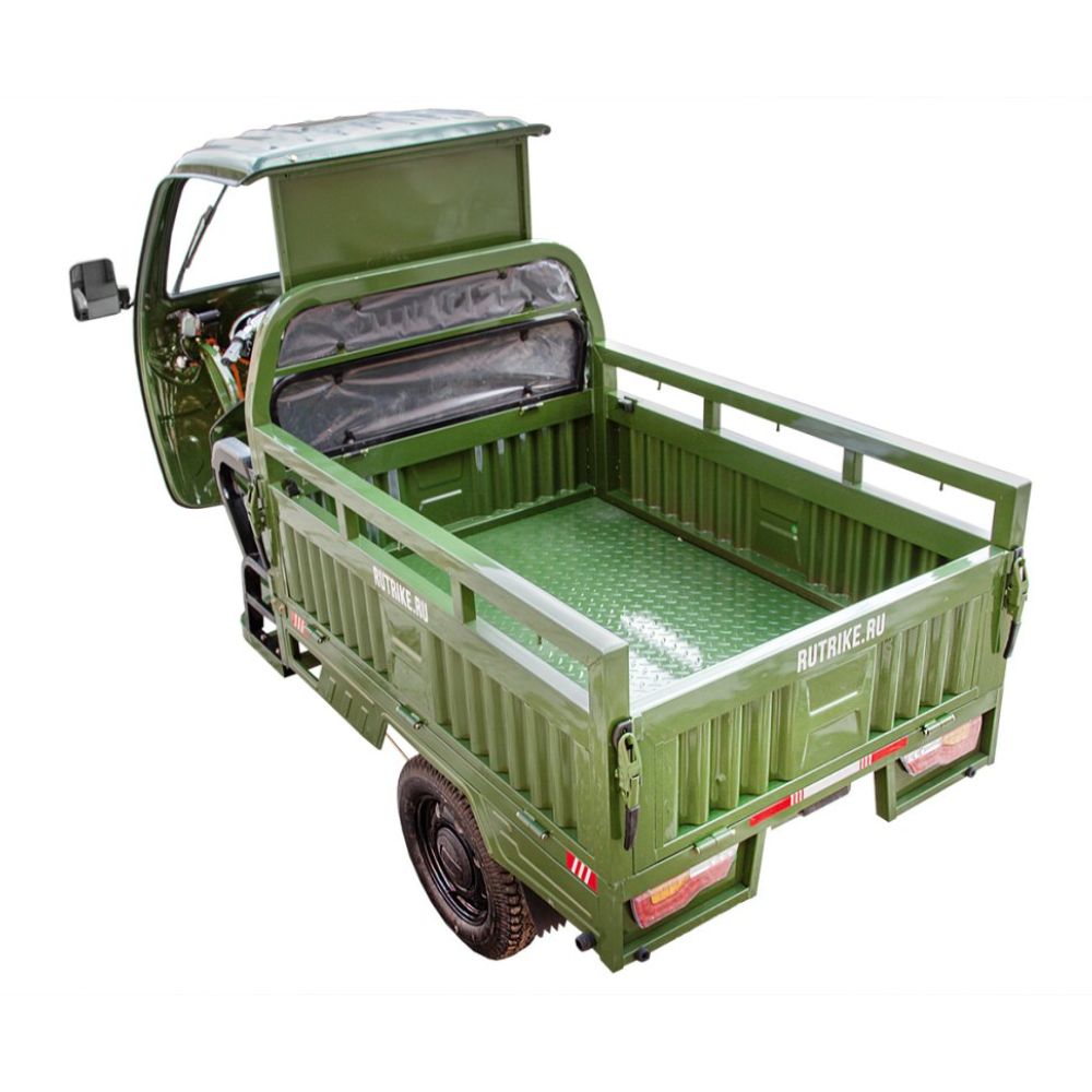 Грузовой электротрицикл Rutrike Гермес 1500 60V1200W 