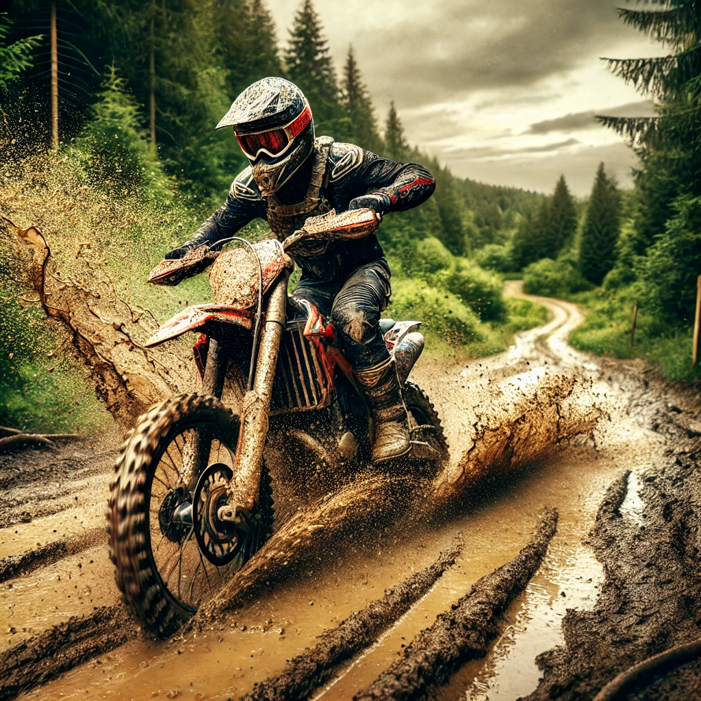 Питбайки грязи не боятся: почему стоит выбрать именно их