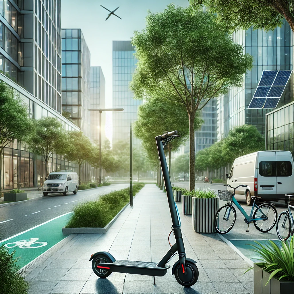 Электросамокаты — новый этап в городской мобильности