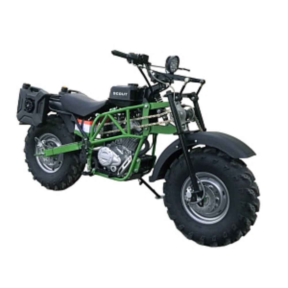 Мотоцикл внедорожный СКАУТ-9 250 куб.см. ПОЛНЫЙ ПРИВОД  