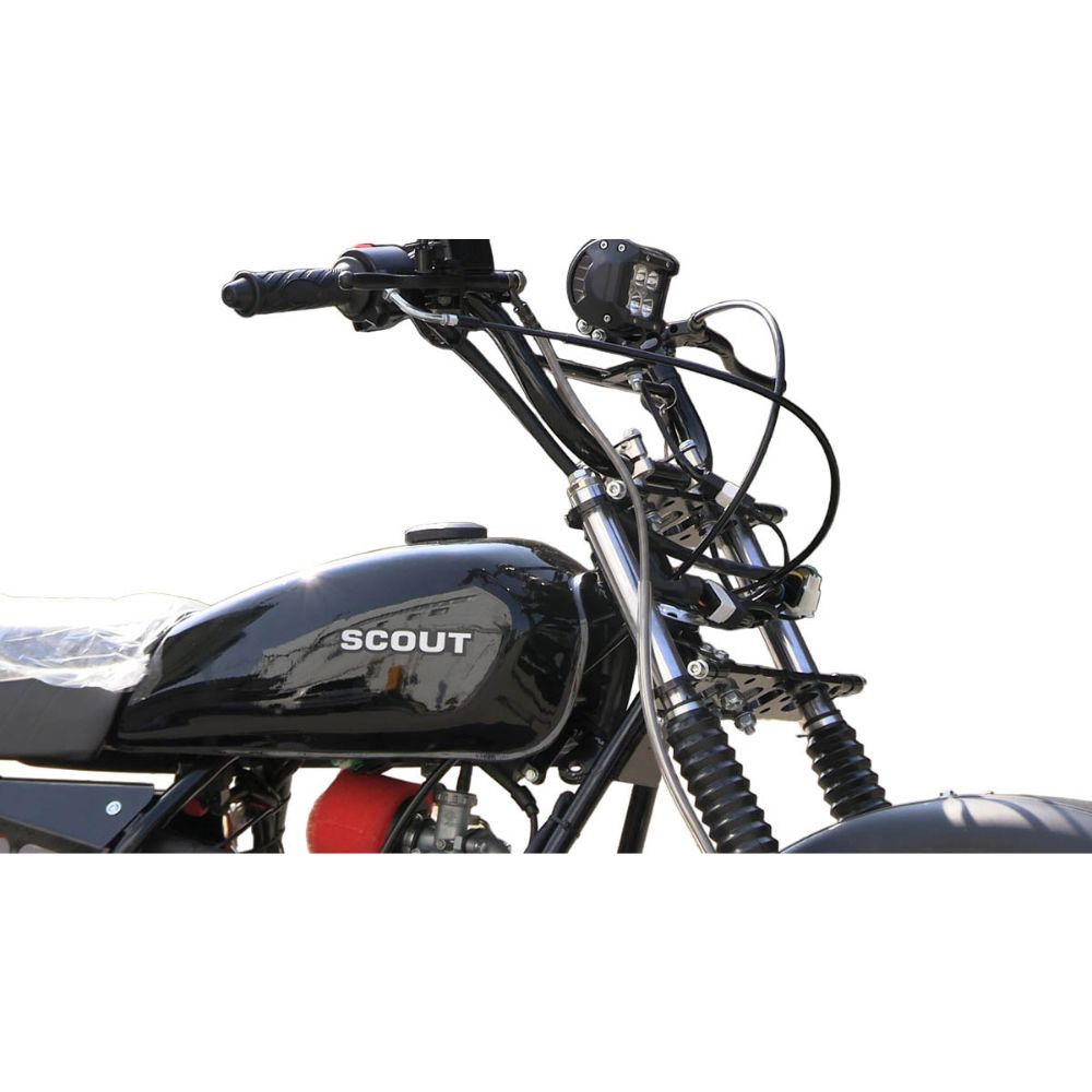 Мотоцикл СКАУТ-8 Стриж 110 куб.см. автомат 