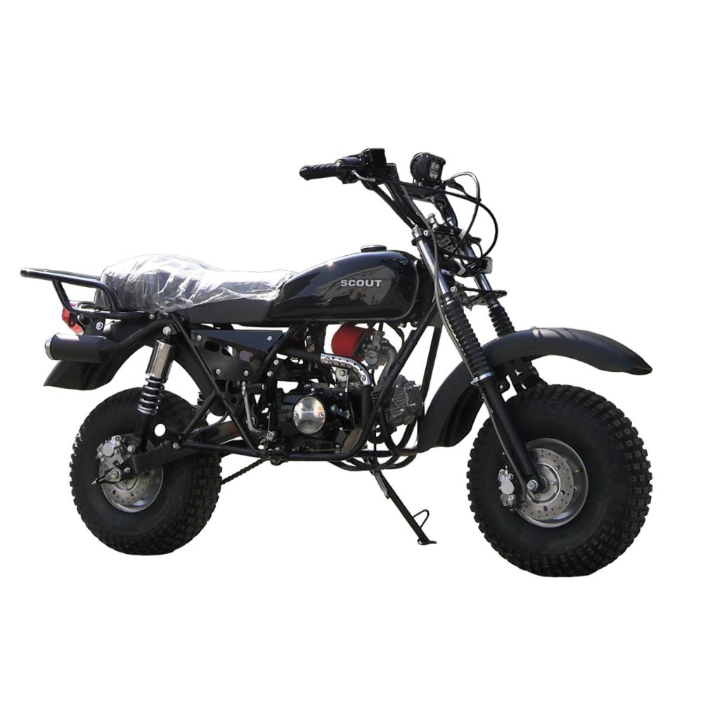 Мотоцикл СКАУТ-8 Стриж 110 куб.см. автомат 