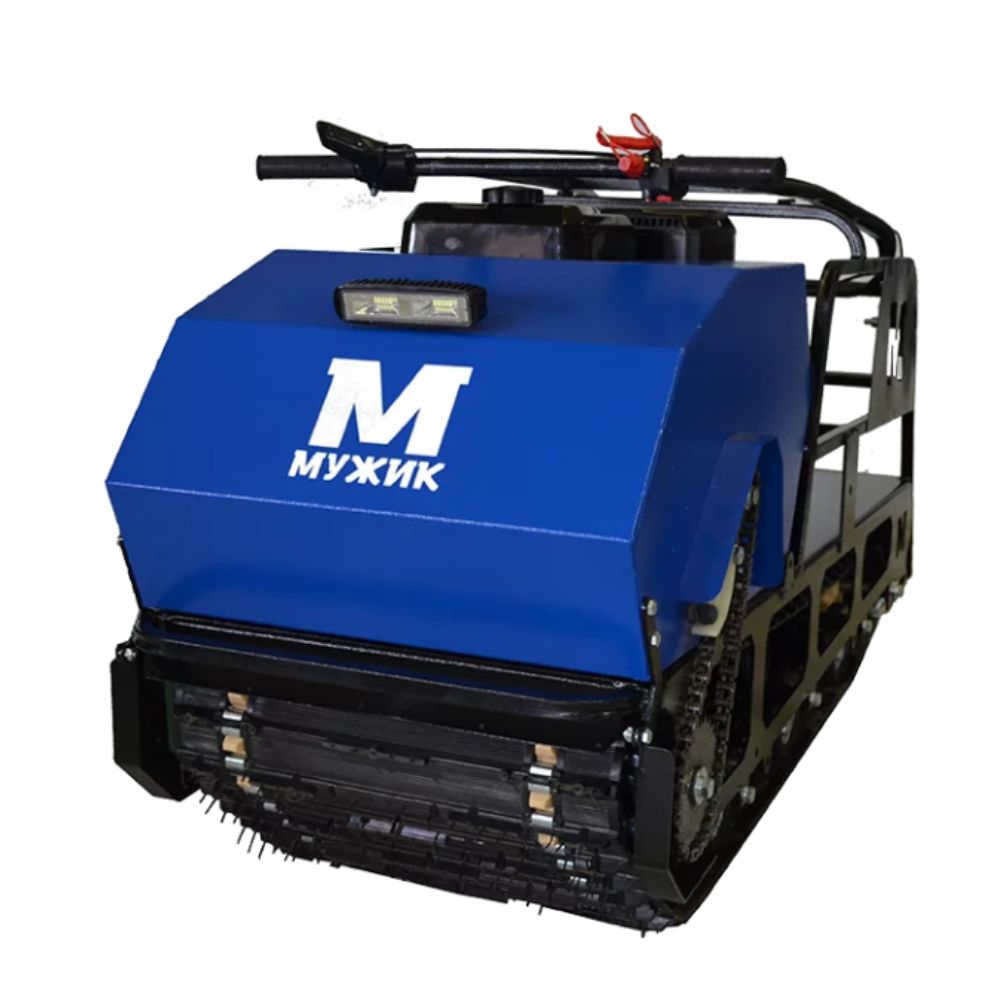 Мотобуксировщик Мужик м500 9 л.с.