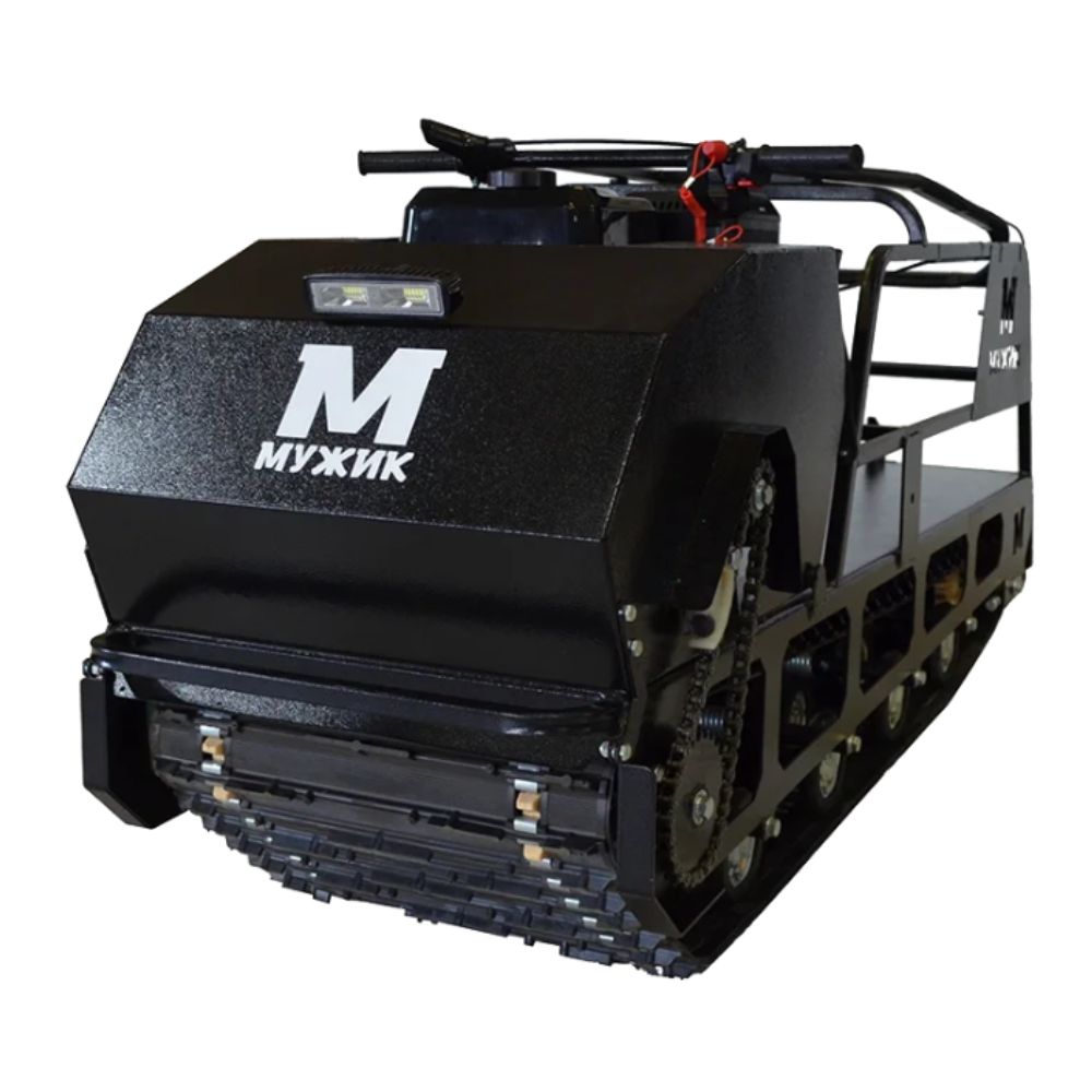 Мотобуксировщик Мужик м500 (лонг) 22 л.с.