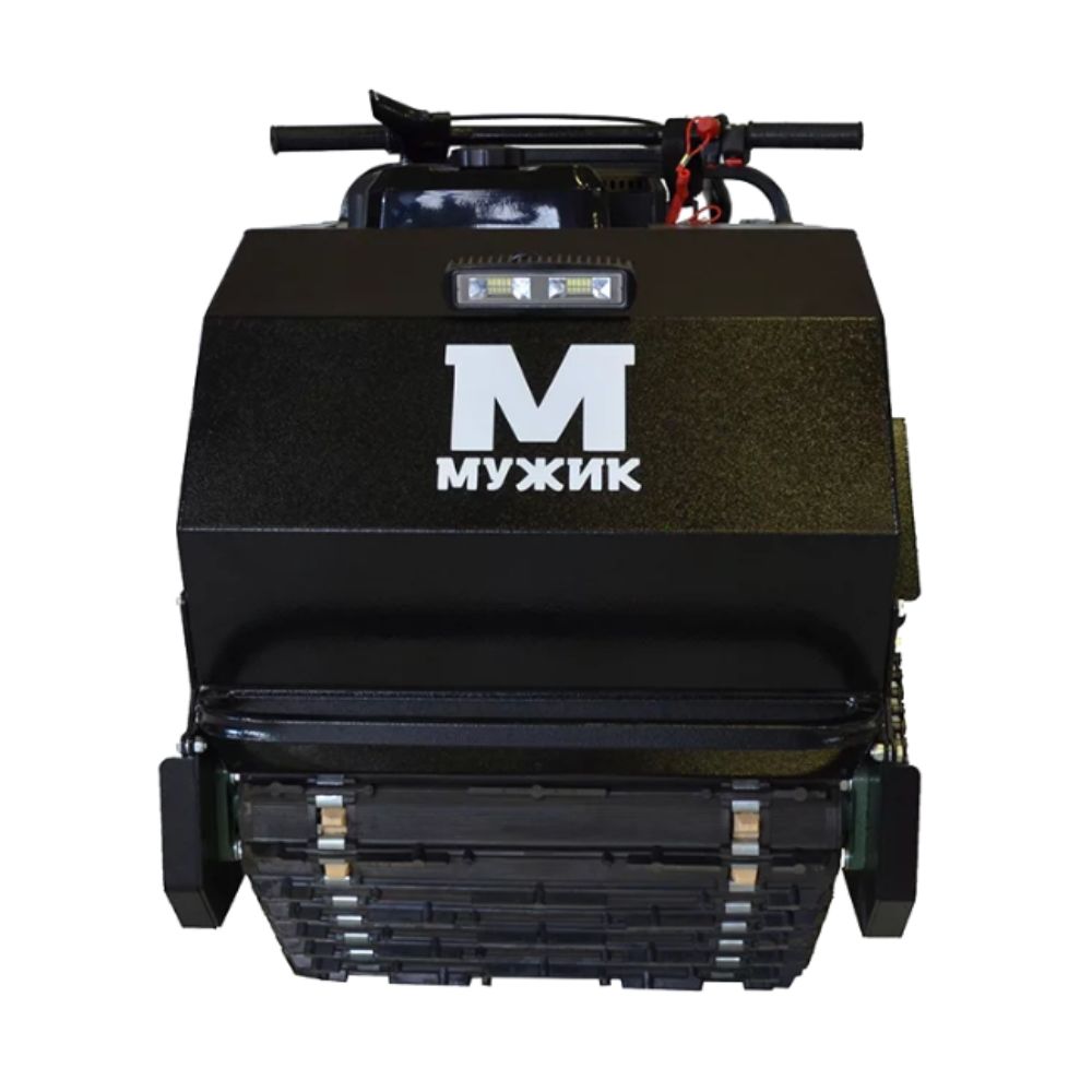 Мотобуксировщик Мужик м500 (лонг) 22 л.с.
