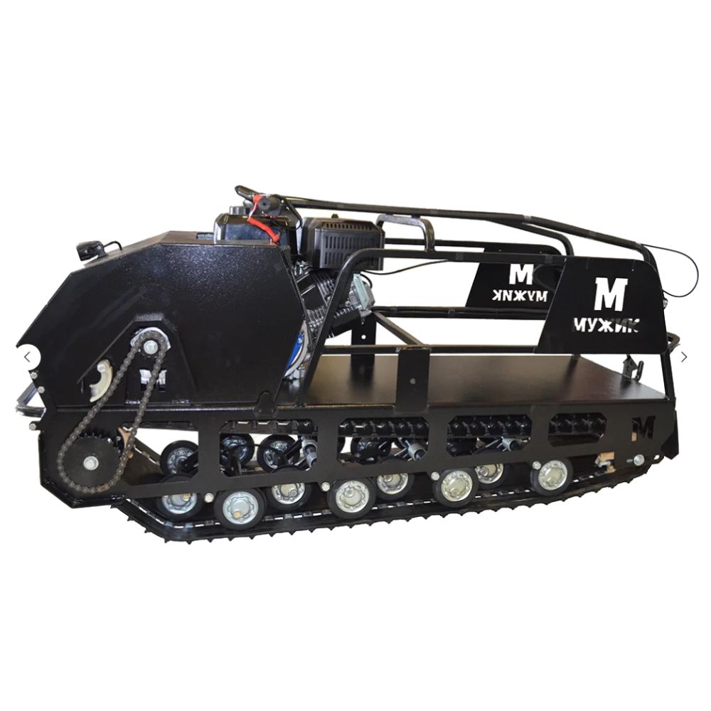 Мотобуксировщик Мужик м500 (лонг) 22 л.с.