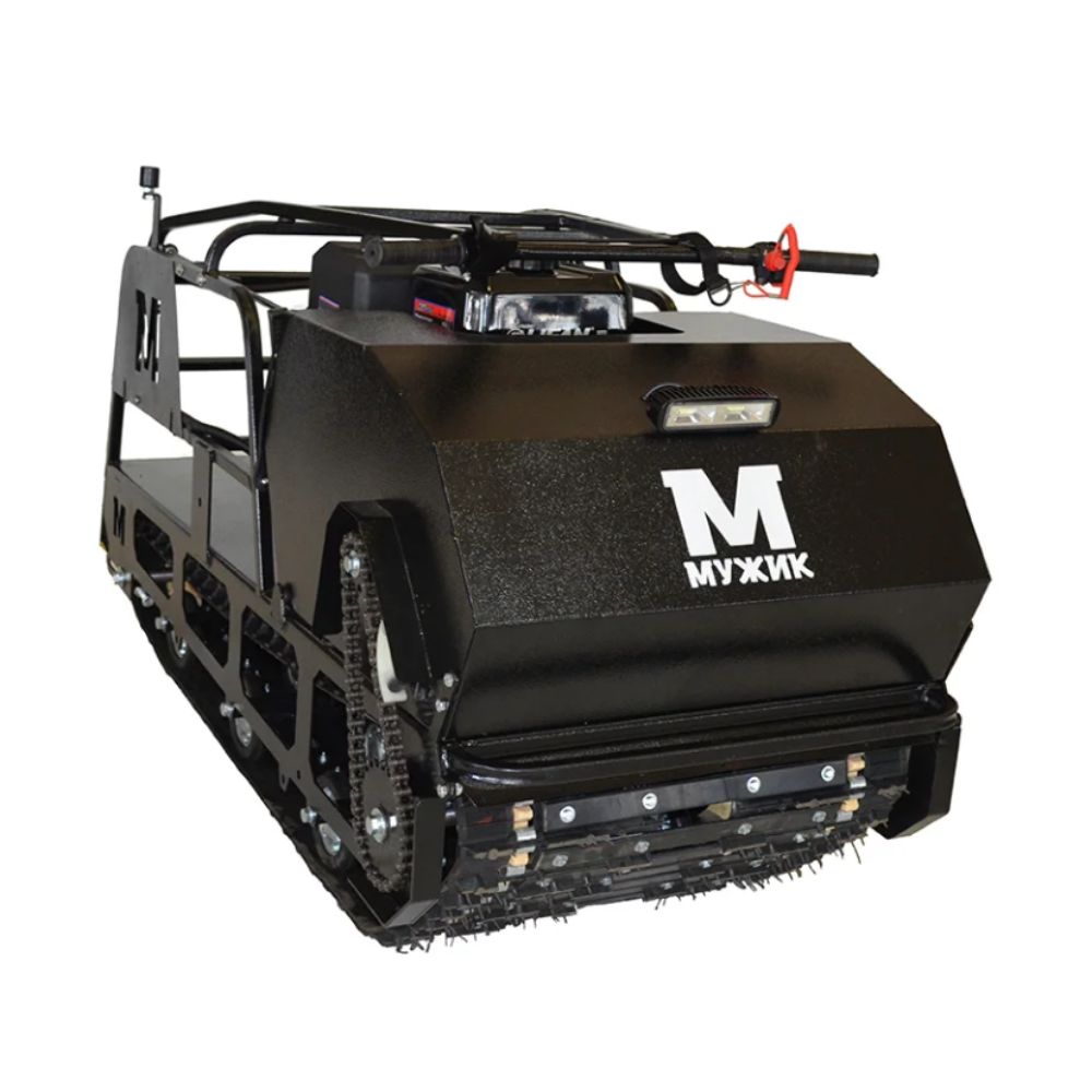 Мотобуксировщик Мужик одно-гусеничный М600 22 л.с.