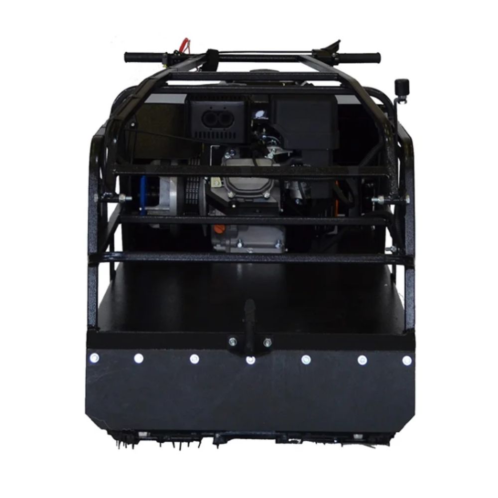 Мотобуксировщик Мужик одно-гусеничный М600 22 л.с.