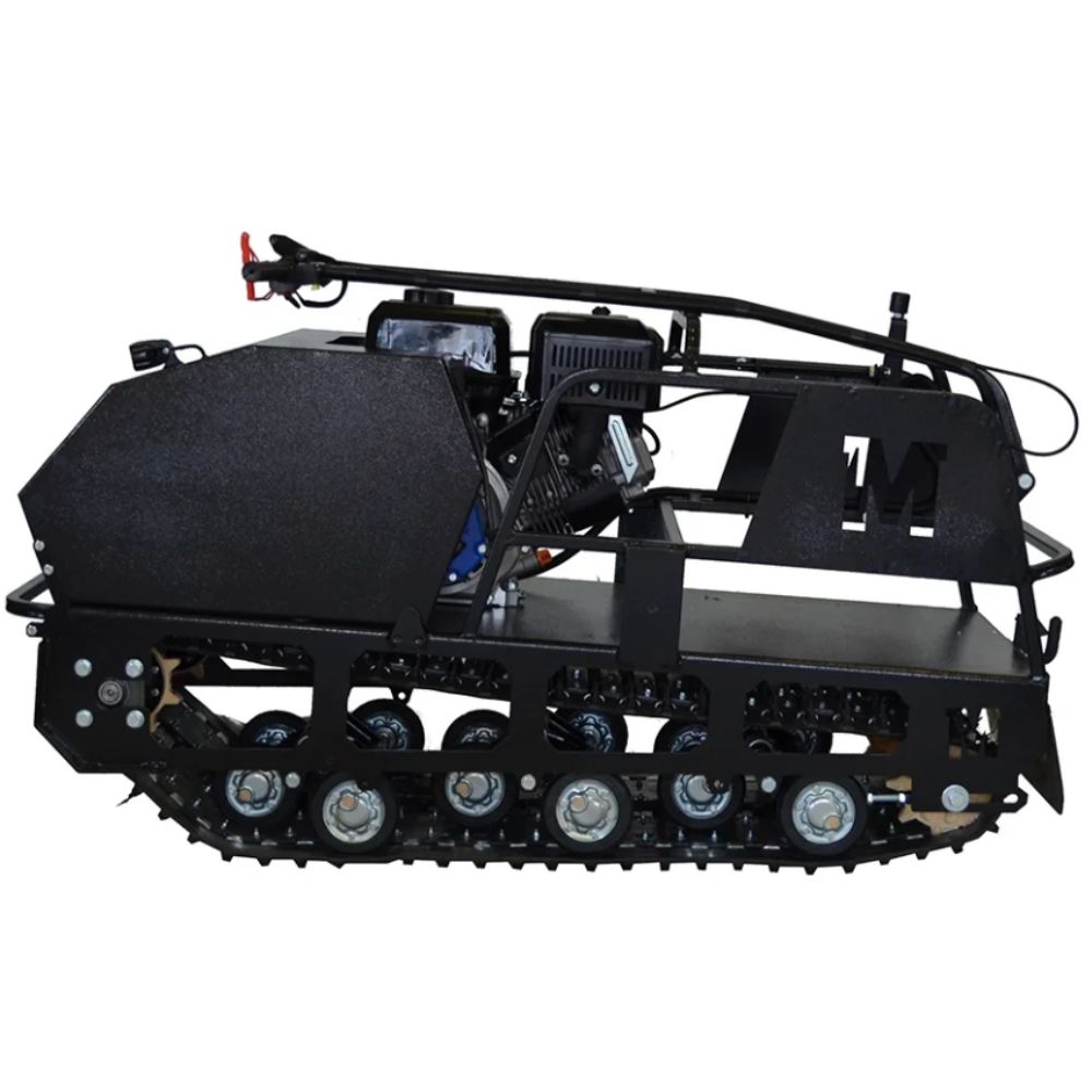 Мотобуксировщик Мужик одно-гусеничный М600 22 л.с.