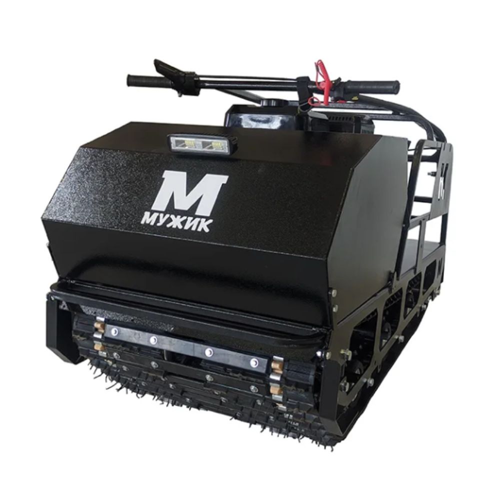 Мотобуксировщик Мужик одно-гусеничный М600 22 л.с.