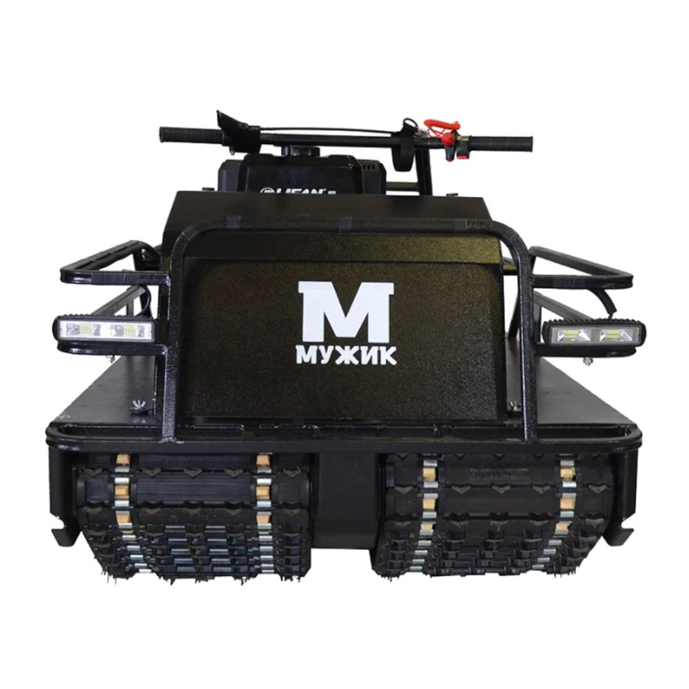 Мотобуксировщик Мужик двух-гусеничный М760 22 л.с.