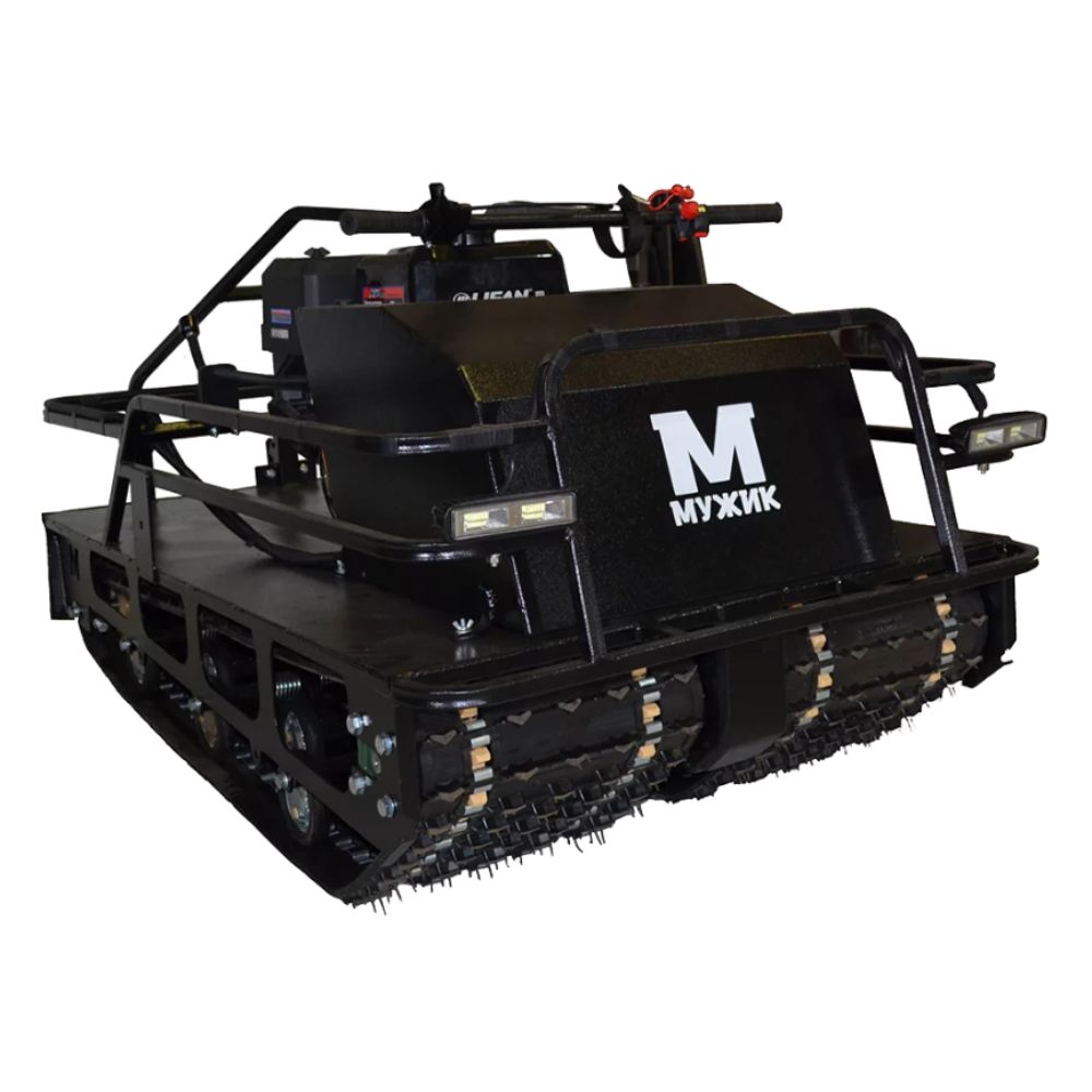 Мотобуксировщик Мужик двух-гусеничный М760 22 л.с.