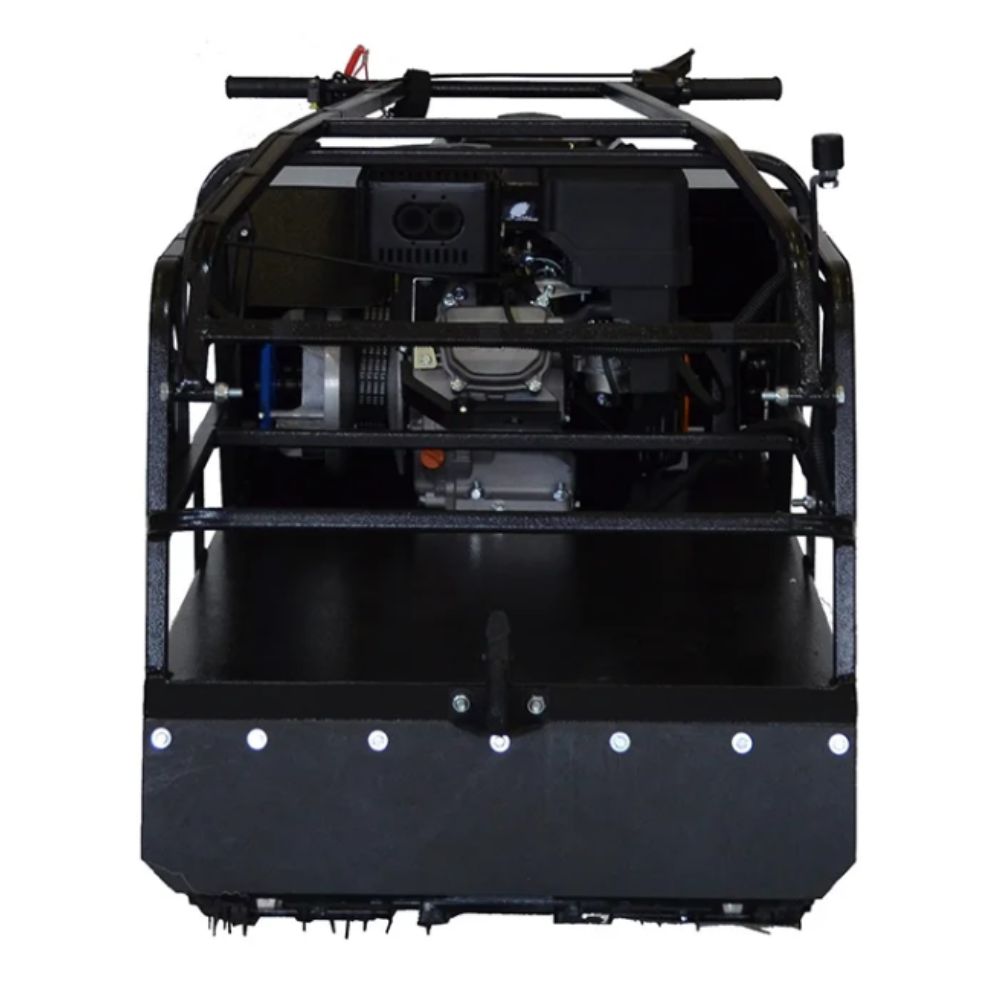 Мотобуксировщик Мужик одно-гусеничный М600 (лонг) 22 л.с.