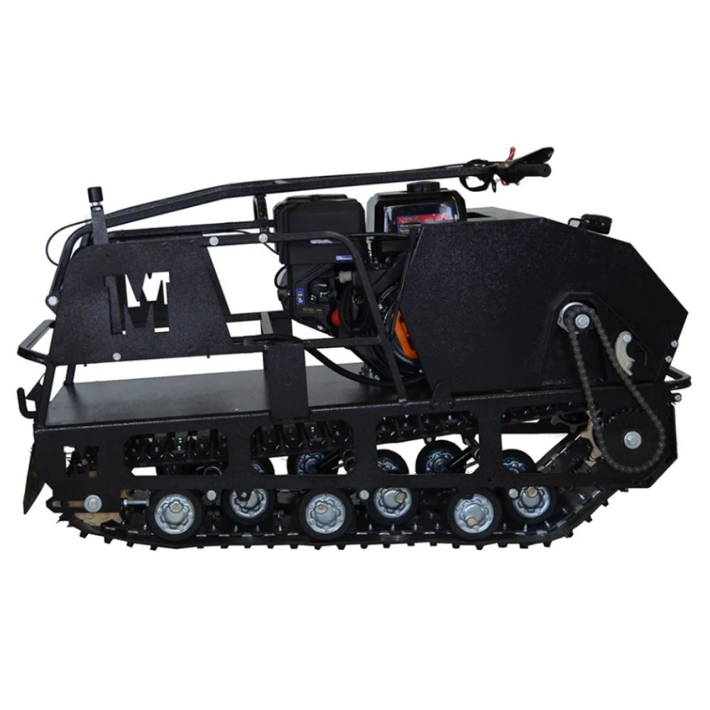 Мотобуксировщик Мужик одно-гусеничный М600 (лонг) 22 л.с.