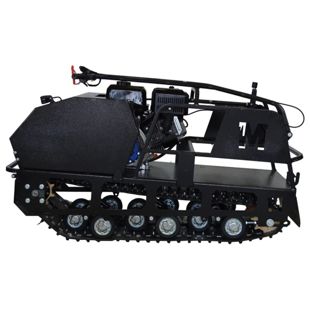 Мотобуксировщик Мужик одно-гусеничный М600 (лонг) 22 л.с.