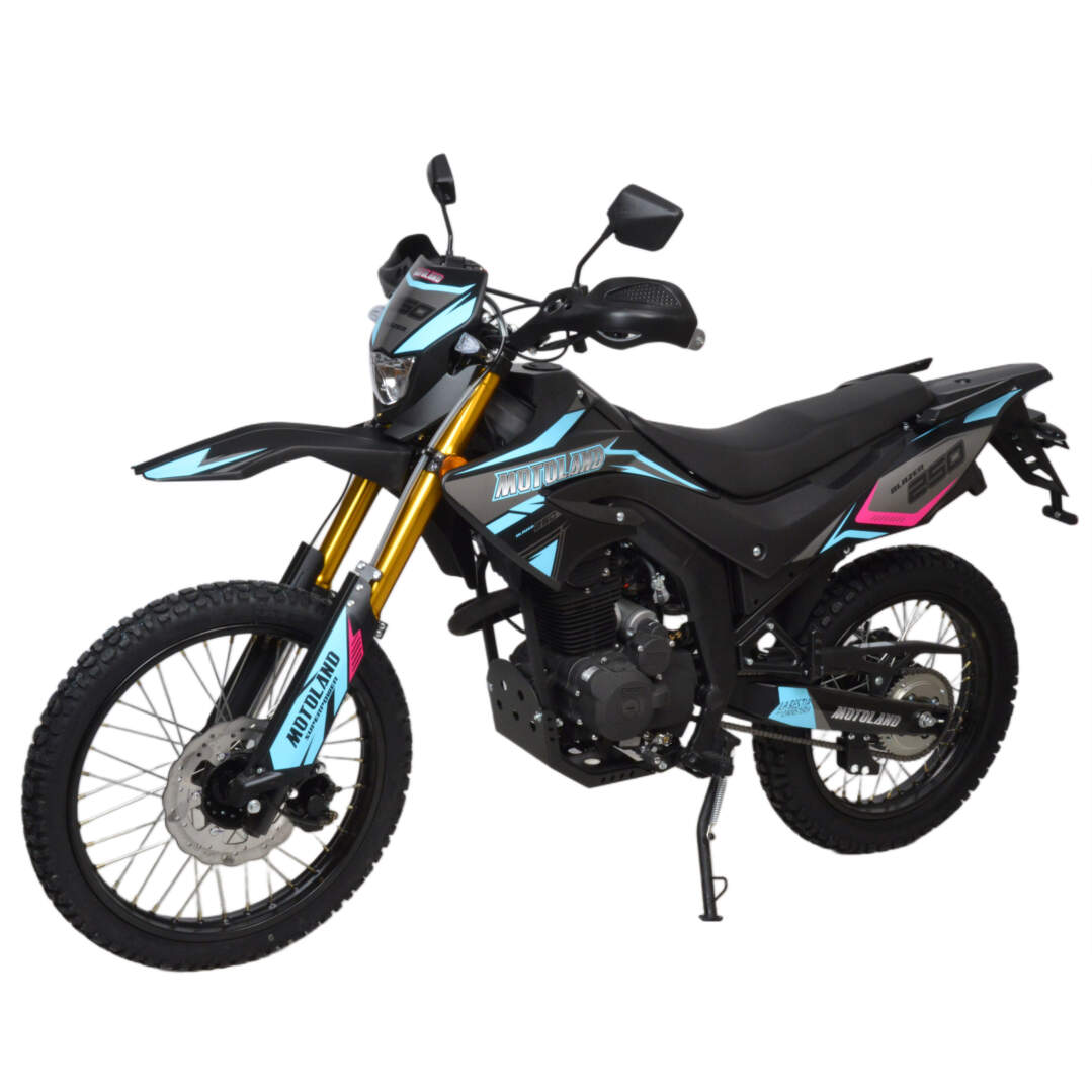 Мотоцикл Motoland 250 ENDURO BLAZER (XF250-A)
