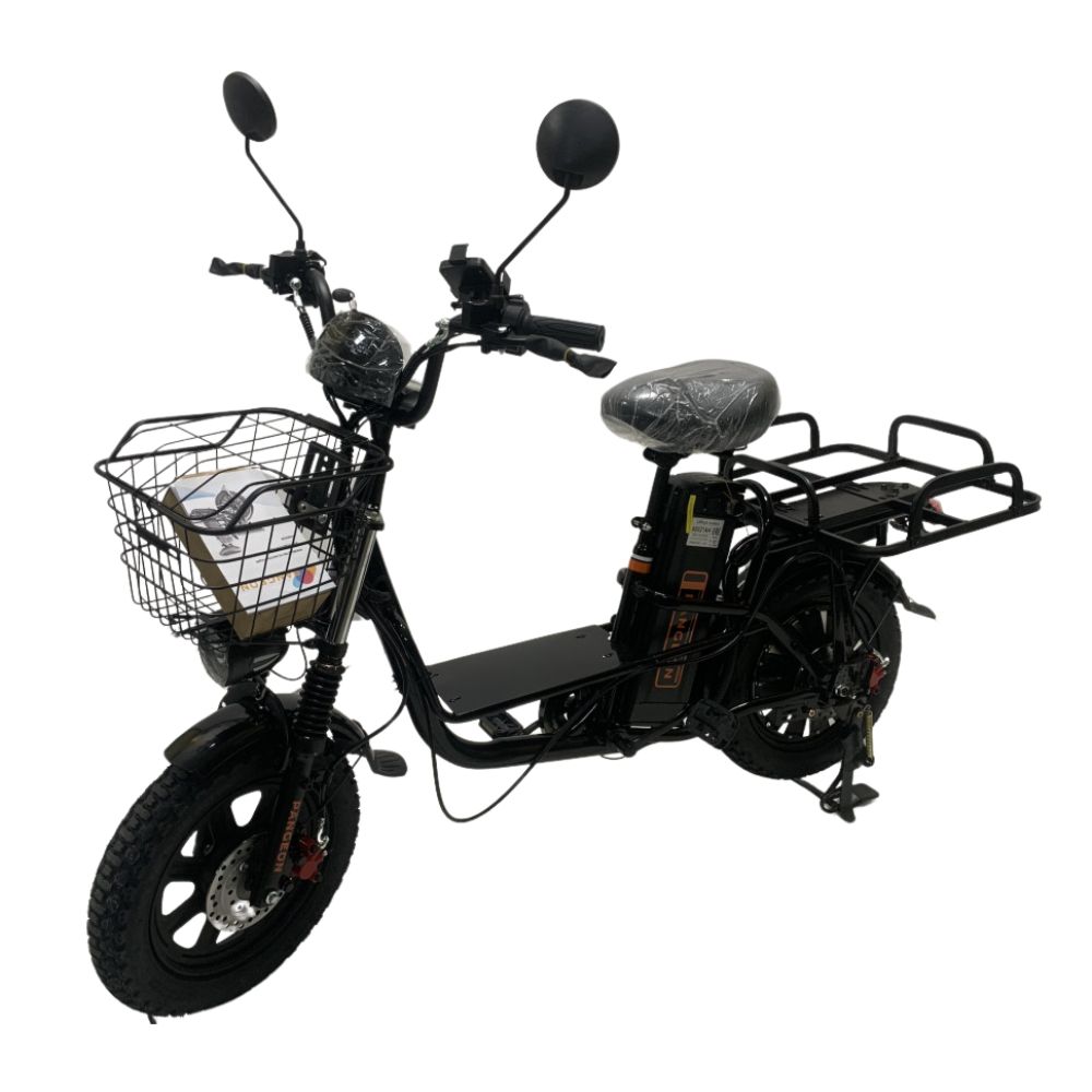 Электровелосипед GreenCamel Pangeon Monster PRO гидравлика 2025 