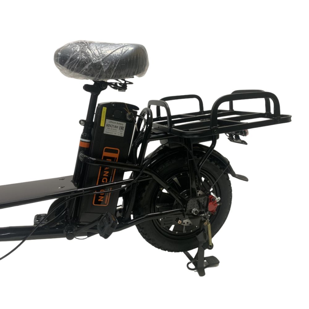 Электровелосипед GreenCamel Pangeon Monster PRO гидравлика 2025 