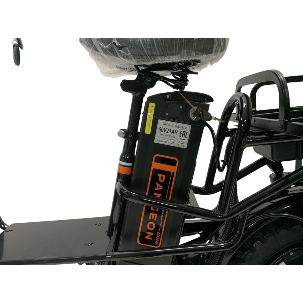 Электровелосипед GreenCamel Pangeon Monster PRO гидравлика 2025 