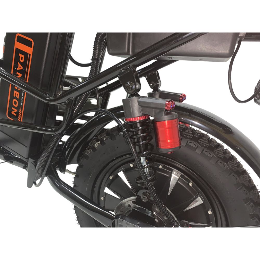 Электровелосипед GreenCamel Pangeon Monster PRO MAX амортизаторы гидравлика 2025 