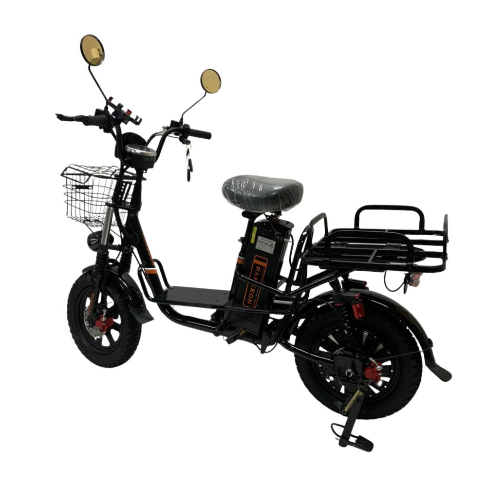 Электровелосипед GreenCamel Pangeon Monster PRO MAX амортизаторы гидравлика 2025 