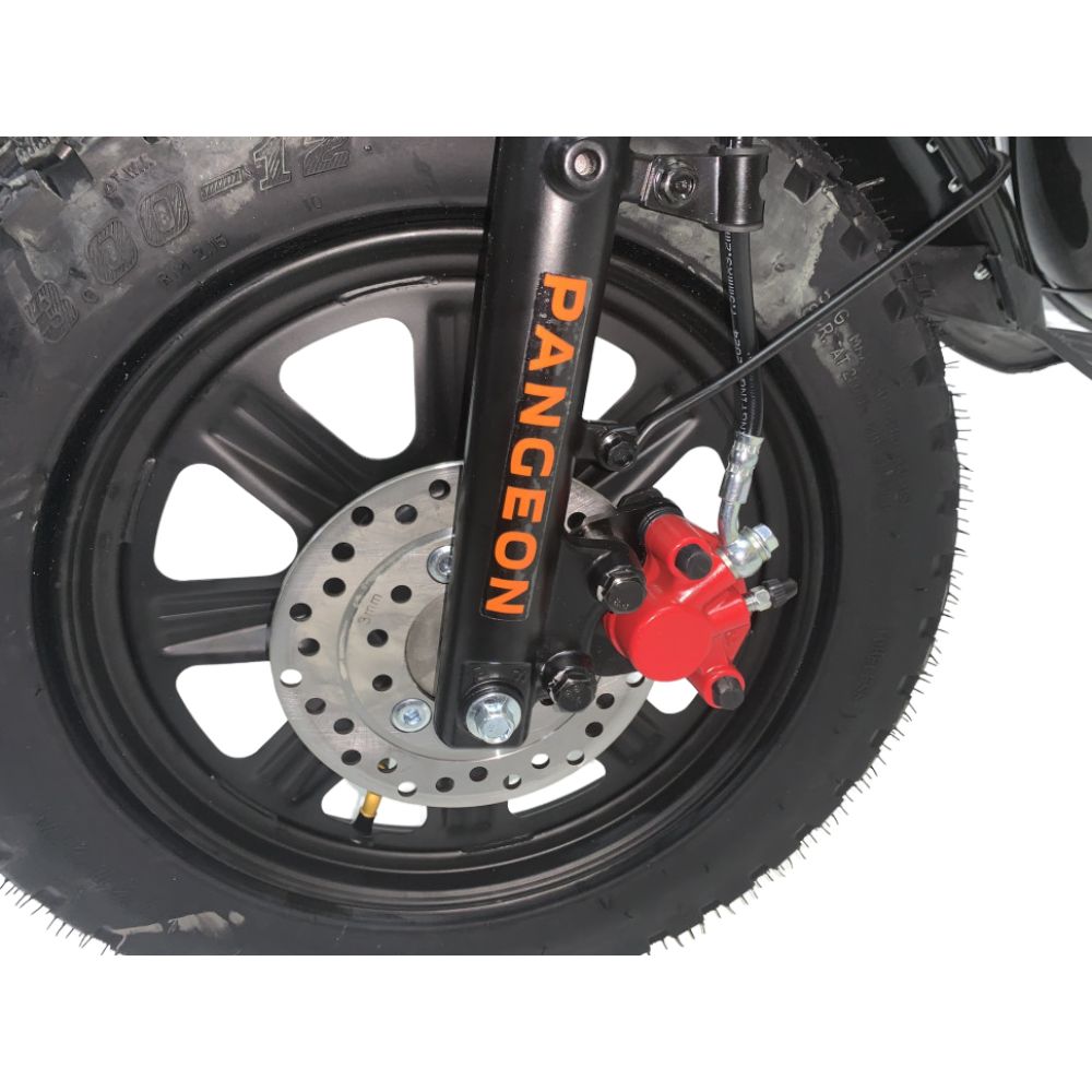 Электровелосипед GreenCamel Pangeon Monster PRO MAX амортизаторы гидравлика 2025 