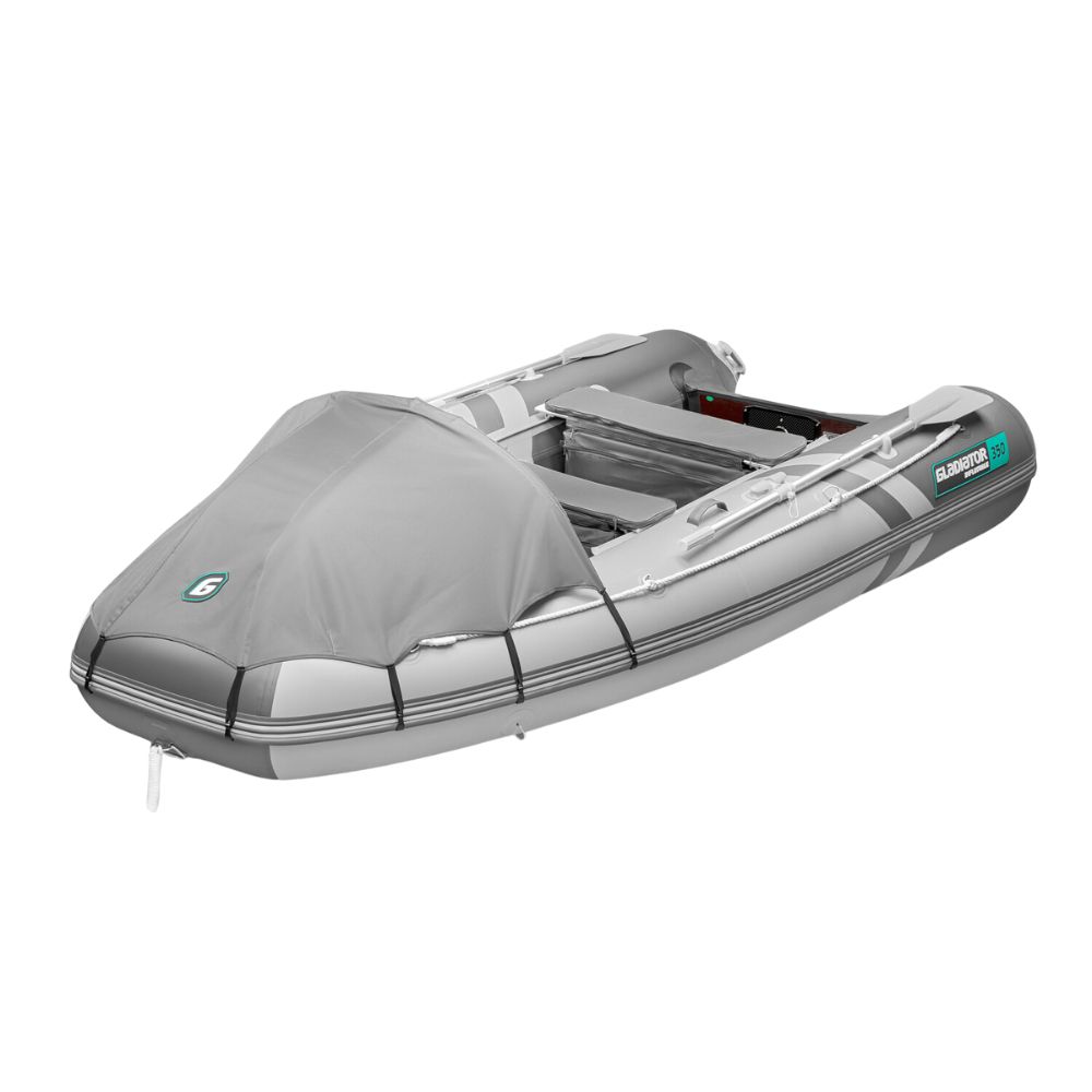 Надувная лодка Gladiator E350PRO 