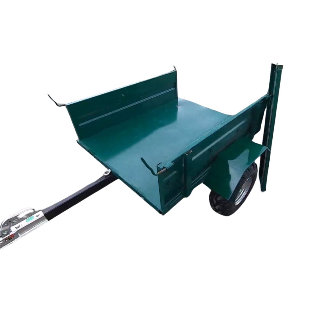 Прицеп для квадроцикла ПМ съемные борта фаркоп колеса 8   