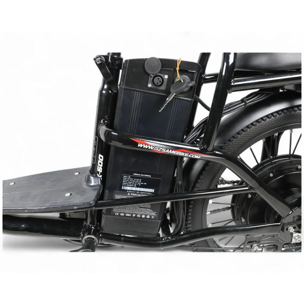 Электровелосипед Samebike SB-RX500 20 