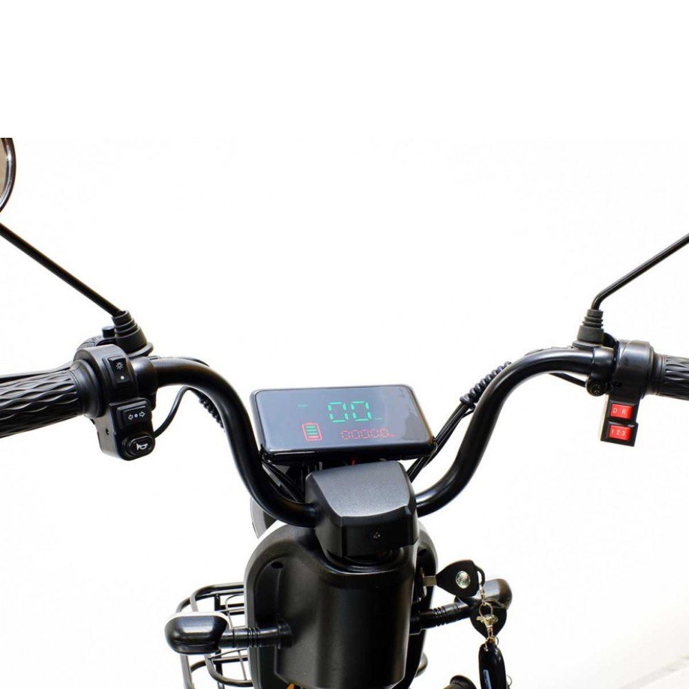 Электроскутер Shtenli Model 9 Long Range (Быстросъем) 