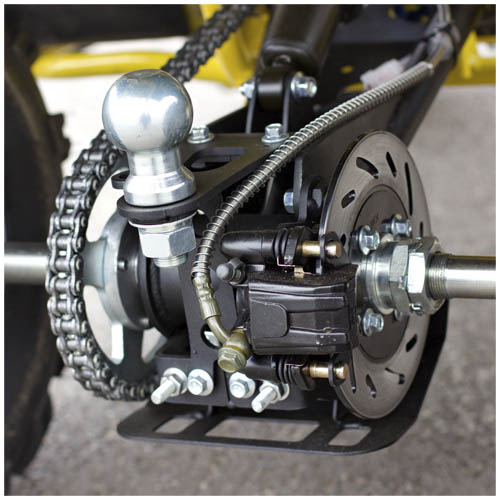 Квадроцикл Irbis ATV 125cc