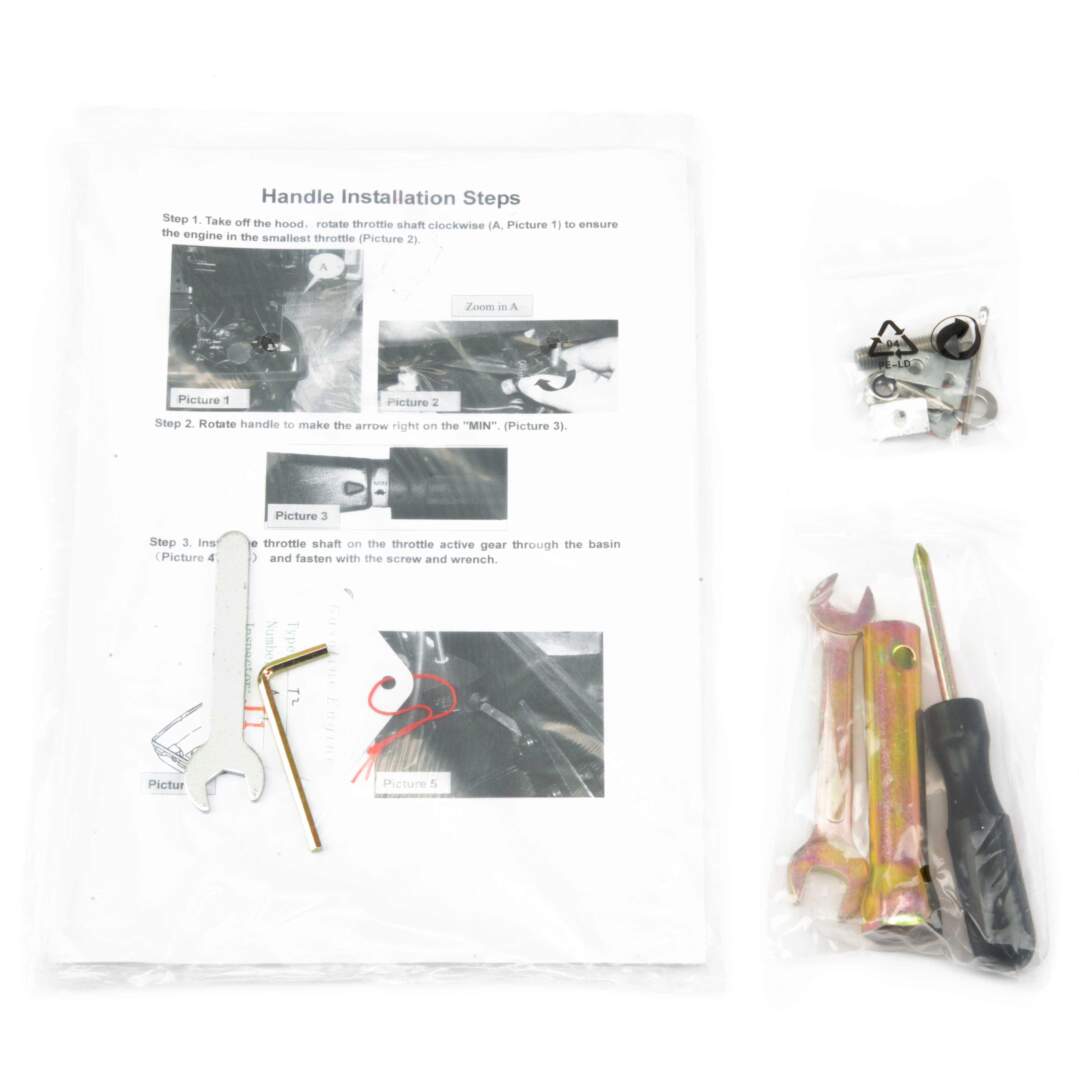 Лодочный мотор ZONGSHEN Zongshen T 2