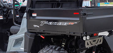 Задний транспортировочный ящик