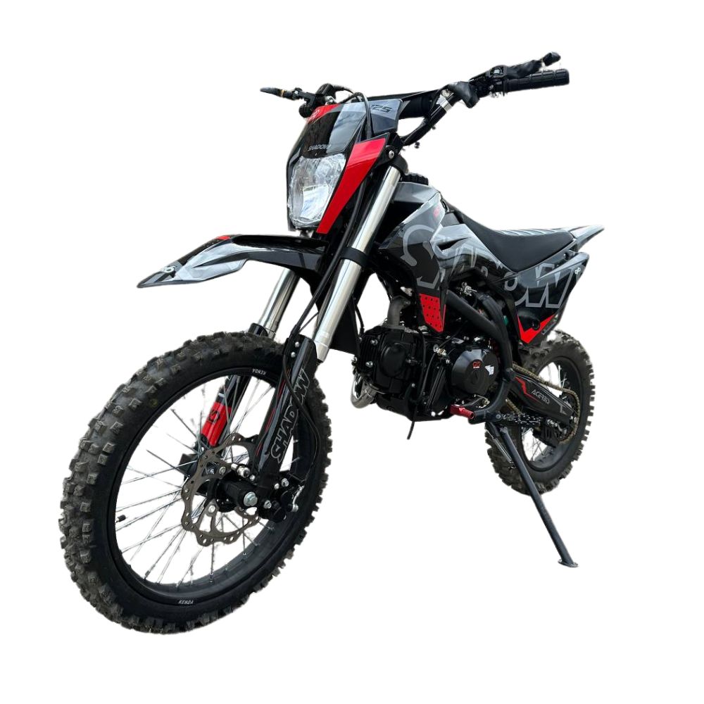 Питбайк OXO SHADOW 125 17/14 (мотокомплект)