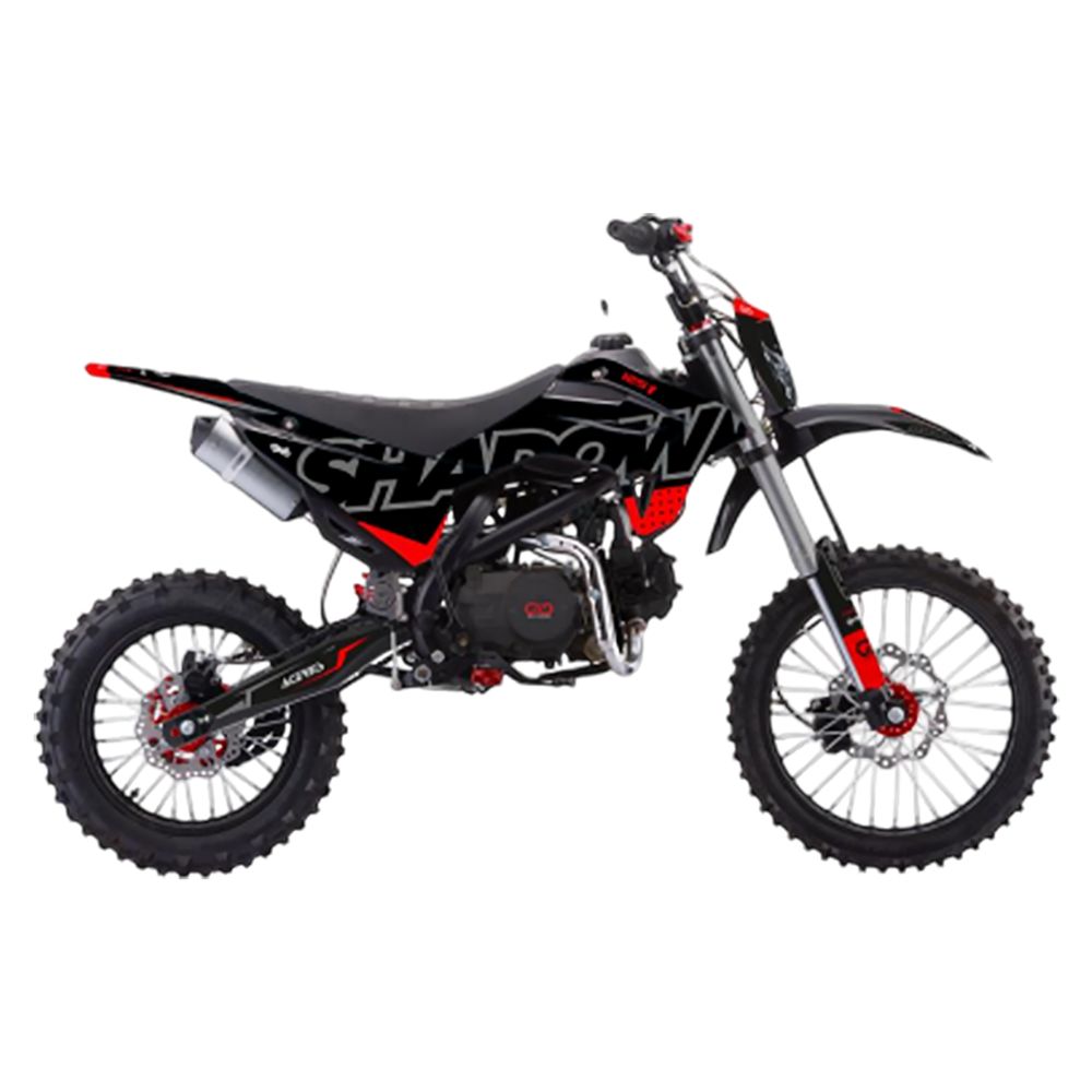 Питбайк OXO SHADOW 125 17/14 (мотокомплект)