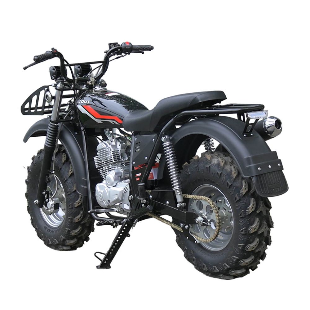 Мотоцикл внедорожный СКАУТ-10 PR300 