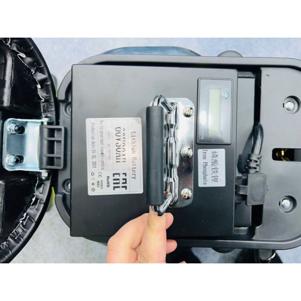 Электровелосипед GreenCamel GT M2 Monster Titan Pro (1200W 60V30Ah LFP) 2025 