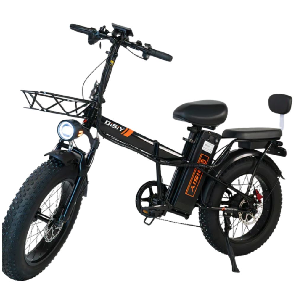 Электровелосипед GreenCamel GT Форвард V7 Pro (R20FAT 500W 48V20Ah) складной 