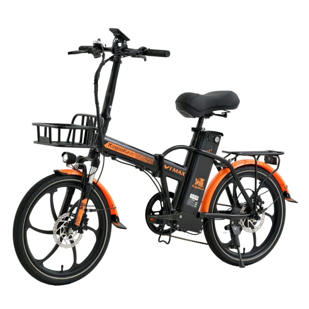 Электровелосипед Kugoo Kirin V1 Max 350W