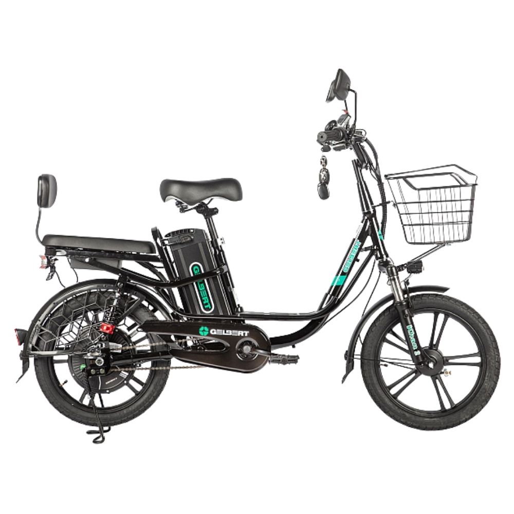 Электровелосипед Gelbert Khan 2 240W
