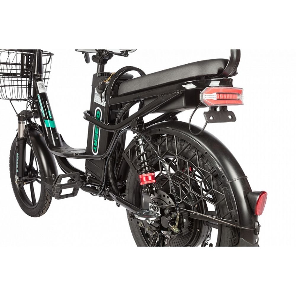 Электровелосипед Gelbert Khan 2 240W