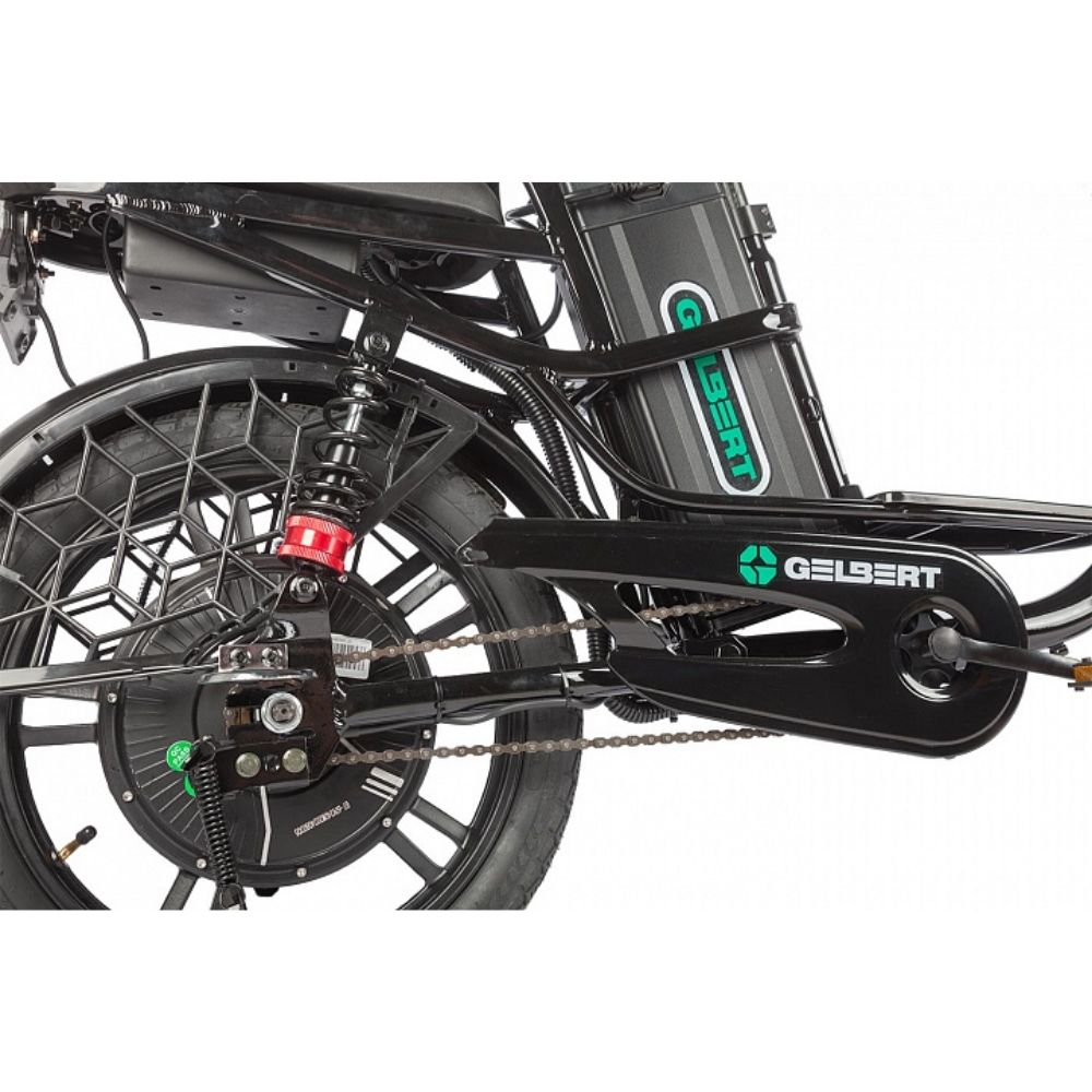 Электровелосипед Gelbert Khan 2 240W