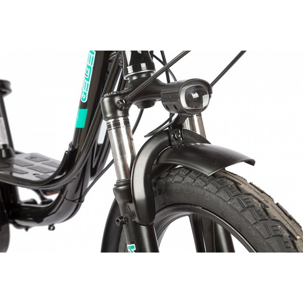 Электровелосипед Gelbert Khan 2 240W