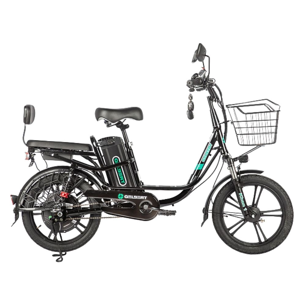 Электровелосипед Gelbert Khan 1 240W