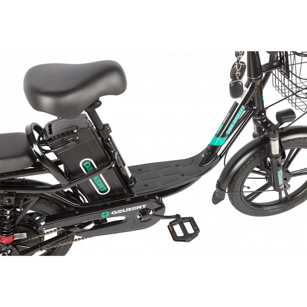 Электровелосипед Gelbert Khan 1 240W