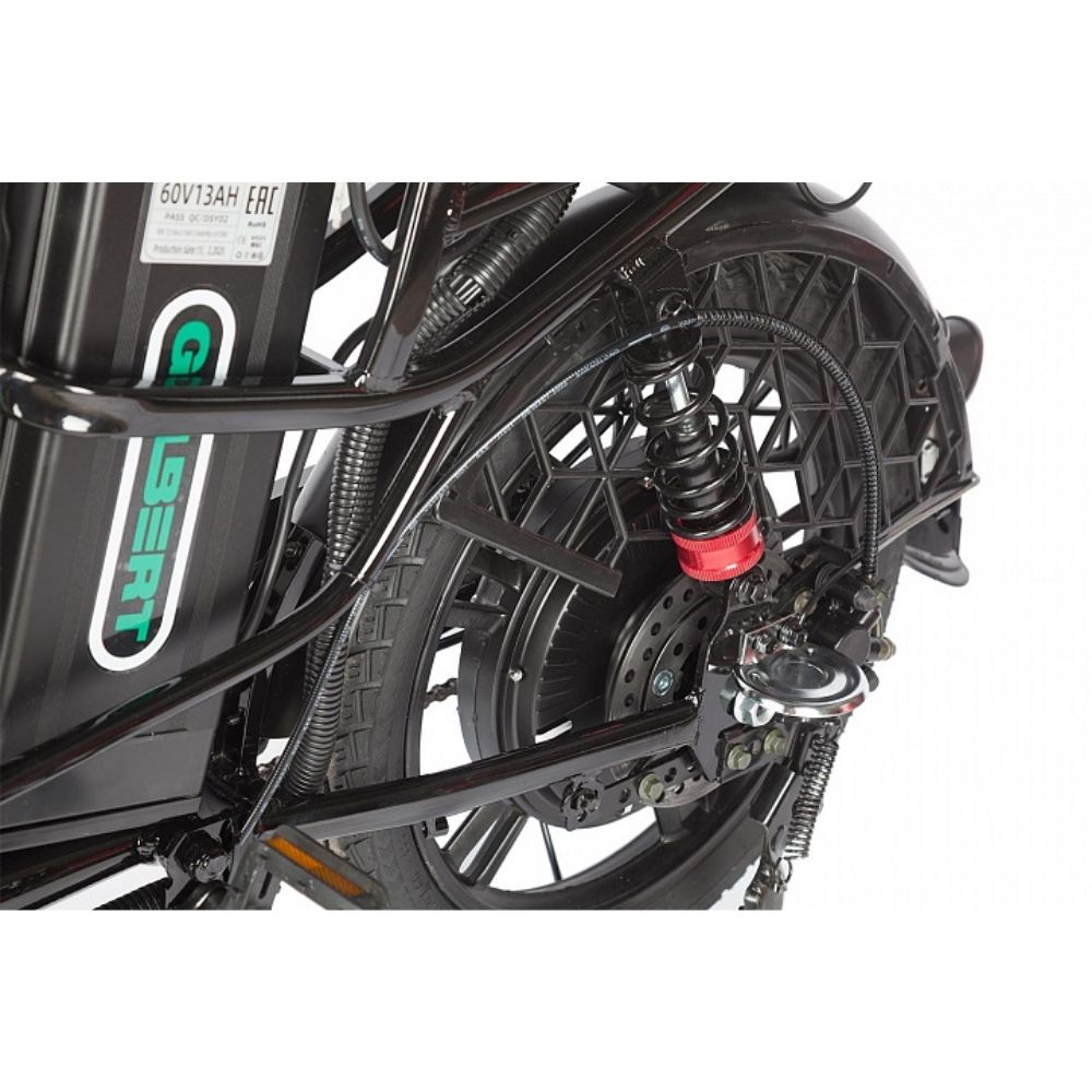 Электровелосипед Gelbert Khan 1 240W